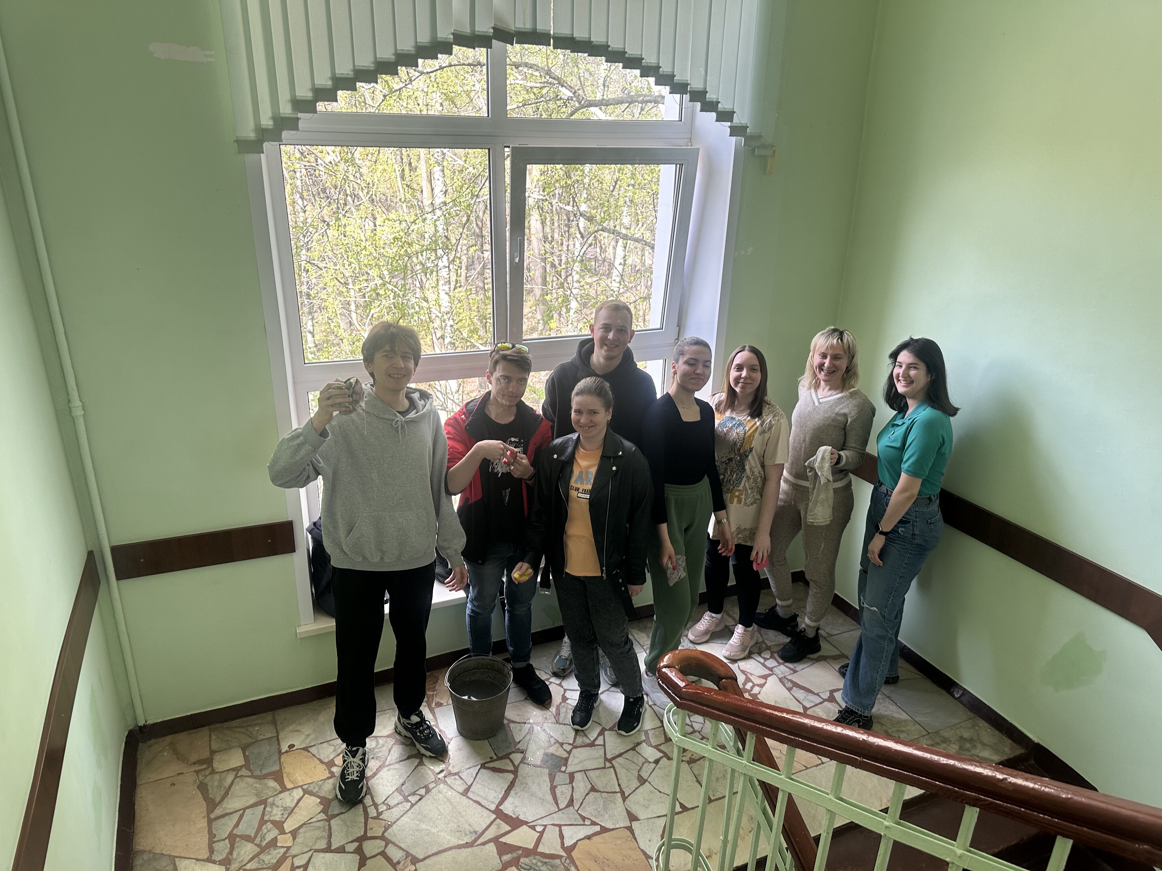 Ежегодный субботник